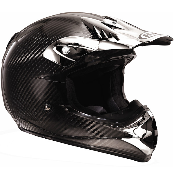 Casque Cross HJC HQ-X1 uni carbone