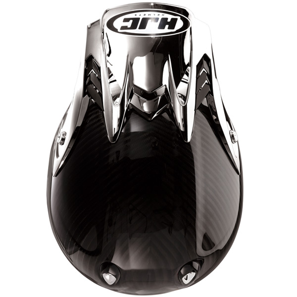 Casque Tout Terrain HJC -  Dessus