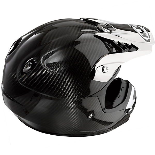  	Casque Tout Terrain HJC - Profil