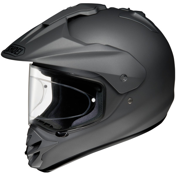 Casque Casque moto Shoei Hornet DS Deep Grey