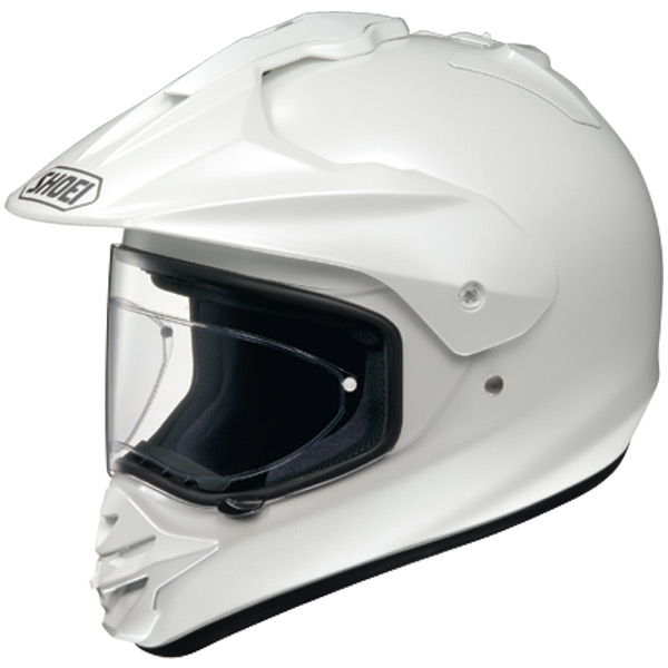 Casque Casque moto Shoei Hornet DS Blanc