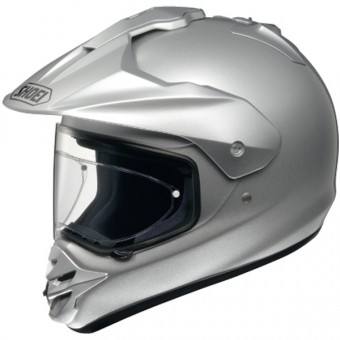 Casque Cross Shoei Hornet DS Gris Clair Casque Cross Shoei Hornet DS Gris Clair