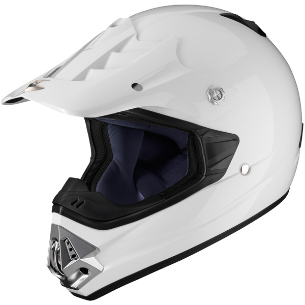 Casque Casque moto Scorpion VX-17 Air Uni Blanc