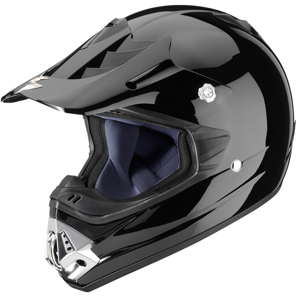 Casque Casque moto Scorpion VX-17 Air Uni Noir
