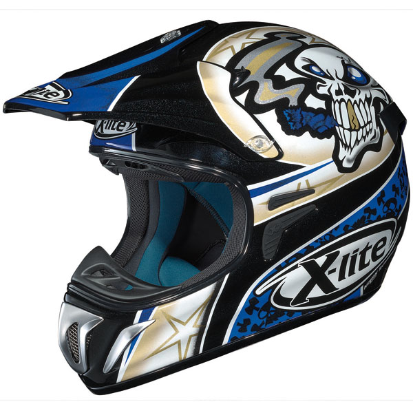 Casque Casque moto X-lite X-501 Gambler Black Violet 26
