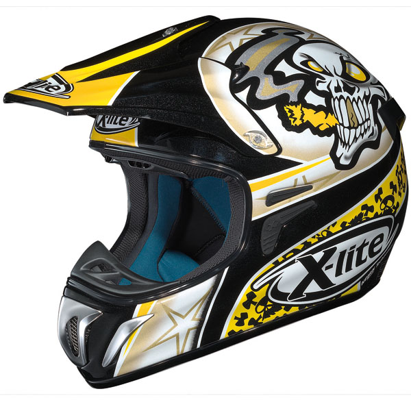 Casque Casque moto X-lite X-501 Gambler Black Yellow 27
