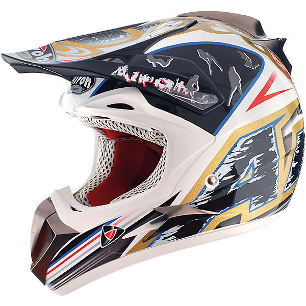Casque Casque moto Airoh Dome Deco Party DOP