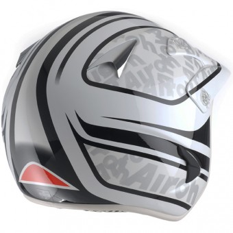 Casque Trial Airoh - Dos