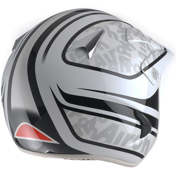 Casque Trial Airoh - Dos