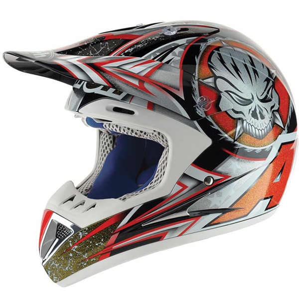 Casque Casque moto Airoh Runner X-Man Rouge RXMR