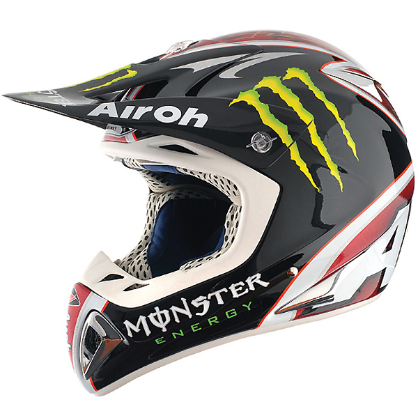 Casque Casque moto Airoh Stelt Deco Monster SDMO