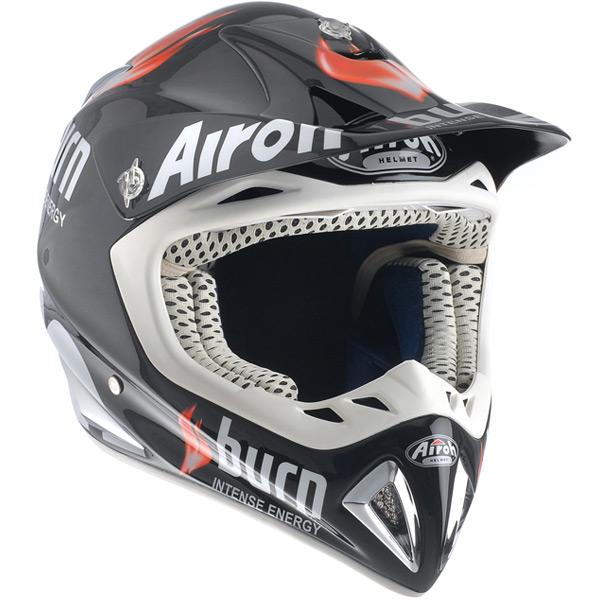 Casque Casque moto Airoh Stelt Replica Cervantes 2008 SRCE