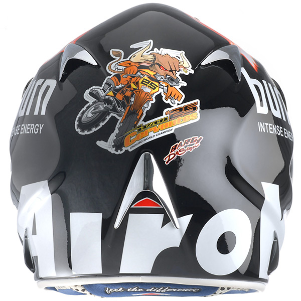 Casque Tout Terrain Airoh - Dos