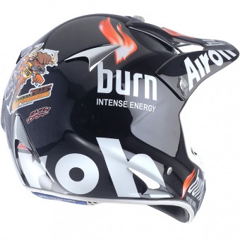 Casque Tout Terrain Airoh - Dos