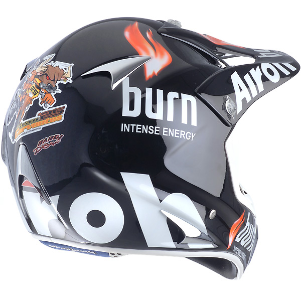 Casque Tout Terrain Airoh - Dos
