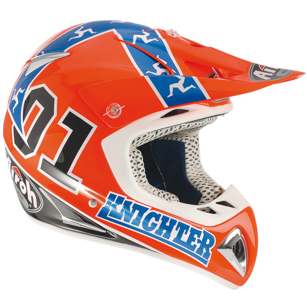 Casque Casque moto Airoh Stelt Replica Knight SRK