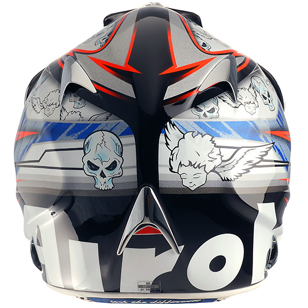 Casque Tout Terrain Airoh - Dos