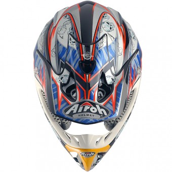  	Casque Tout Terrain Airoh - Face