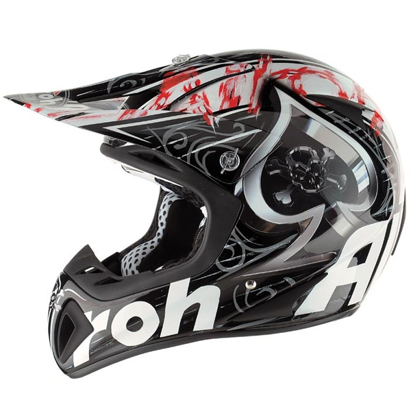 Casque Casque moto Airoh Stelt Deco Moon Racer