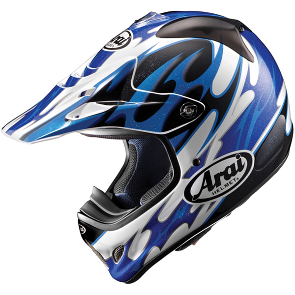 Casque Casque moto Arai VX3 Winner Blue