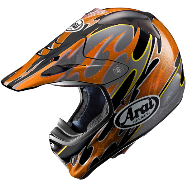 Casque Casque moto Arai VX3 Winner Orange