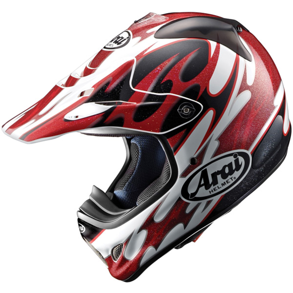 Casque Casque moto Arai VX3 Winner Red
