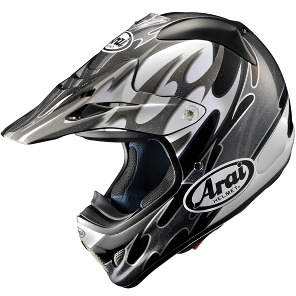 Casque Casque moto Arai VX3 Winner Silver