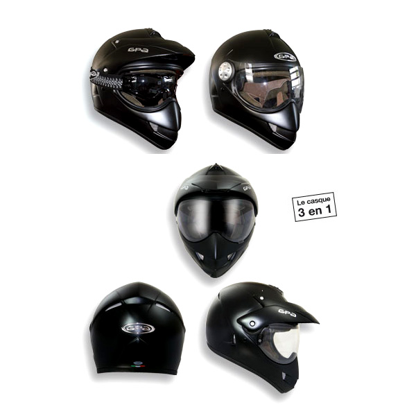 Casque tout terrain GPA