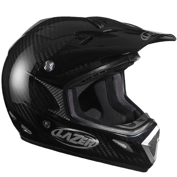 Casque Cross Lazer MX7 Evo Carbon Black Light