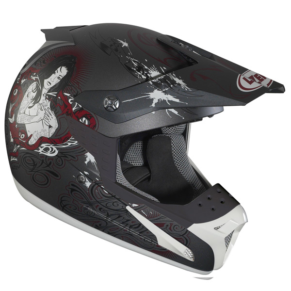Casque Casque moto Lazer SMX Lola Gris