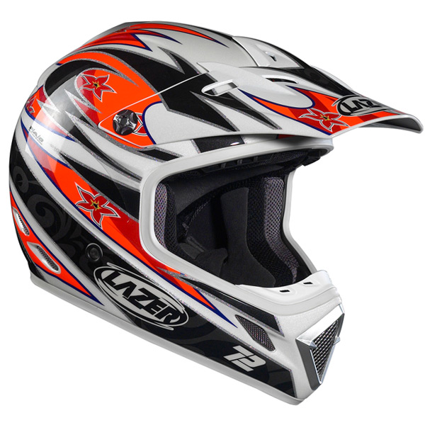 Casque Cross Lazer MX7 Everts Replica