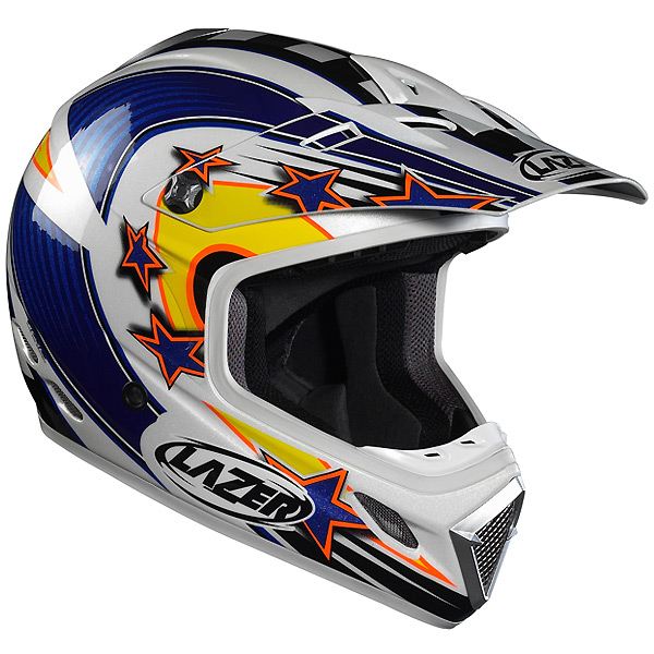 Casque Casque moto Lazer MX7 Ramon Replica