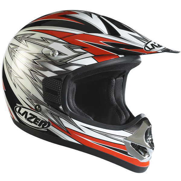 Casque Casque moto Lazer X5  Voltage Rouge