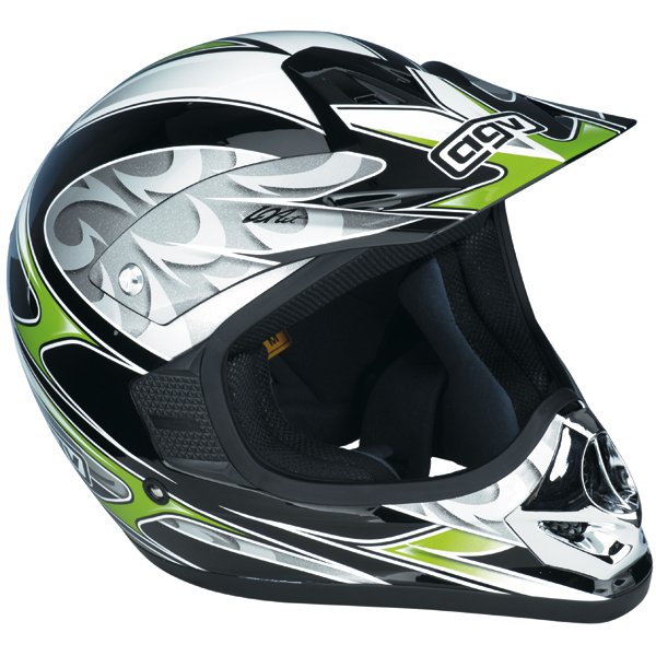 Casque Casque moto AGV RC5 Pro Flash Vert