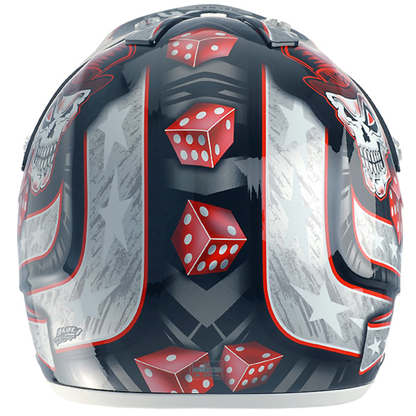 Casque Tout Terrain Airoh - Dos
