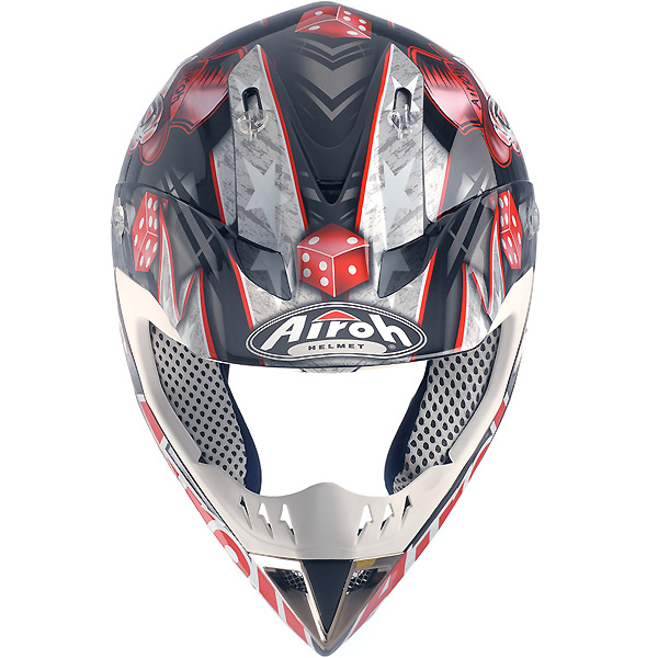 	Casque Tout Terrain Airoh - Face