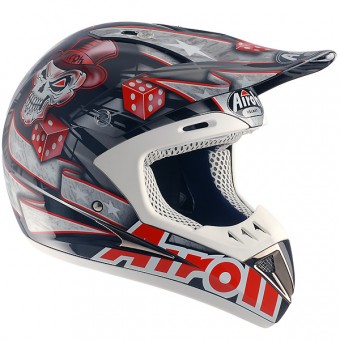 Casque Casque moto Airoh Runner Joke RUJ