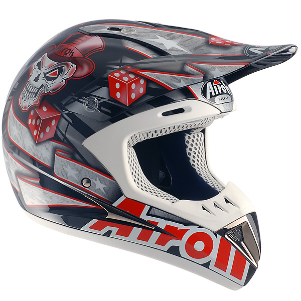 Casque Casque moto Airoh Runner Joke RUJ