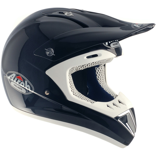 Casque Casque moto Airoh Runner Noir Vernis RUN