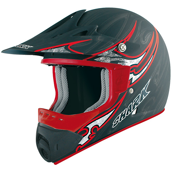 Casque Casque moto Shark SX 1 Black One KRA