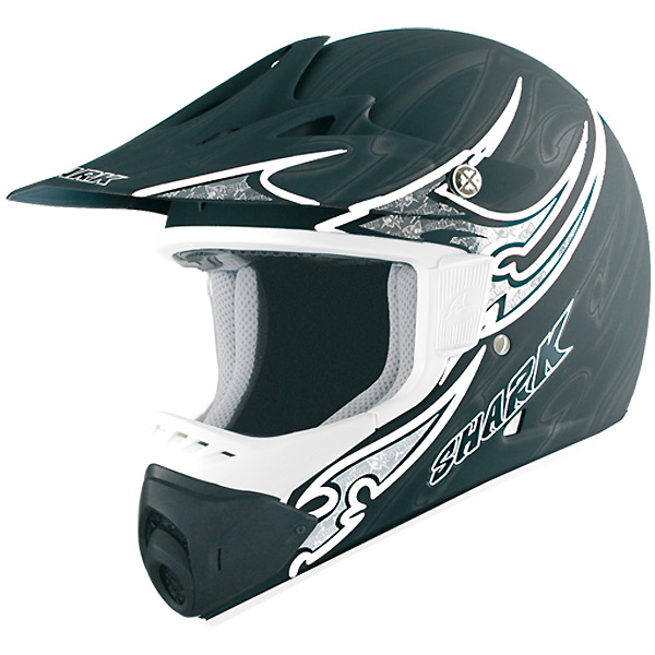 Casque Casque moto Shark SX 1 Black One KWA