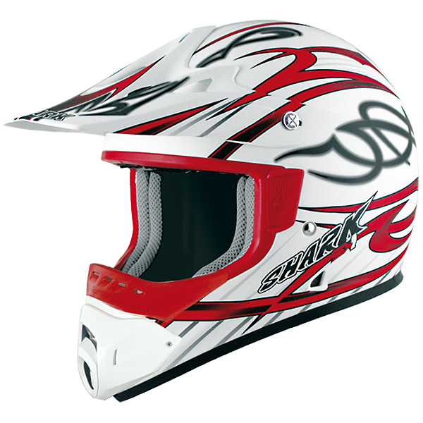 Casque Casque moto Shark SX 1 Roockie Mat WRK