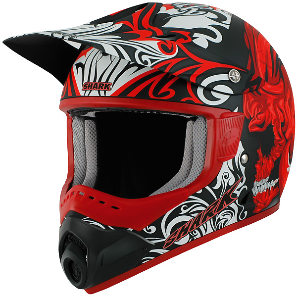 Shark SX 1 Skully Mat KRW