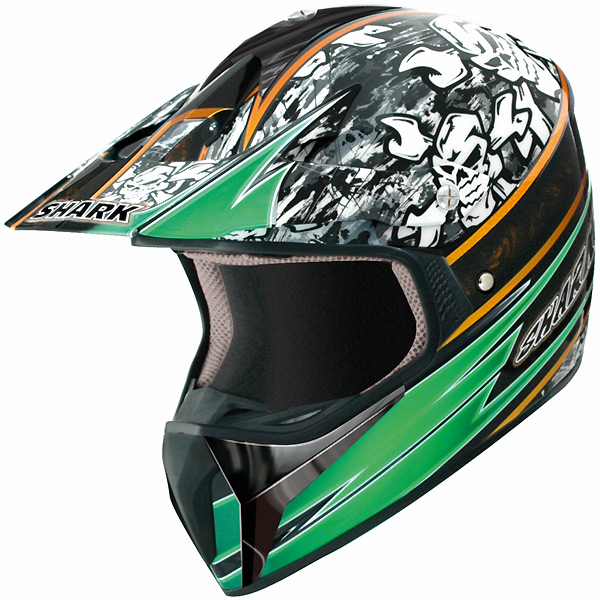 Casque Casque moto Shark SXR Champ KWG