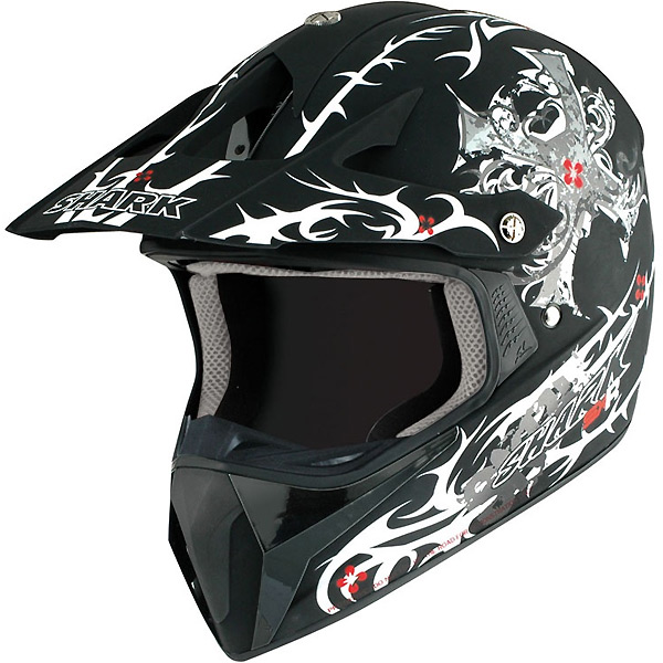 Casque Casque moto Shark SXR Ramp KWS