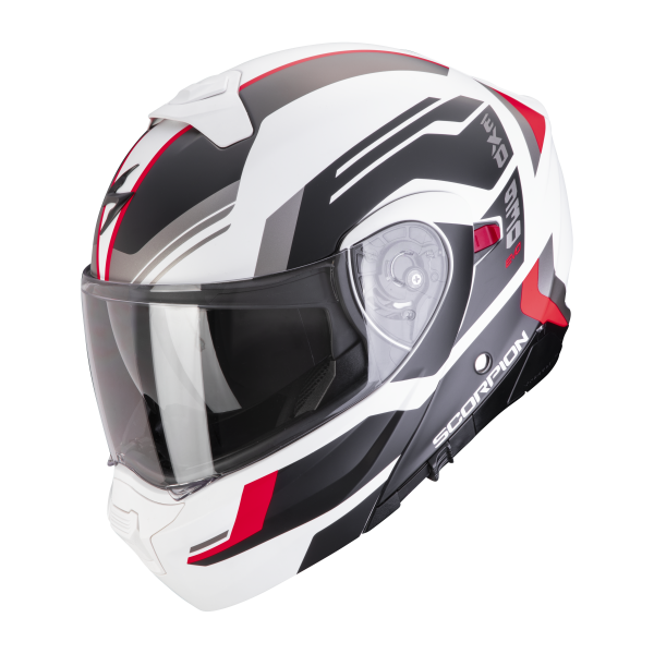 Exo 930 Evo Sikon Matt White Black Red