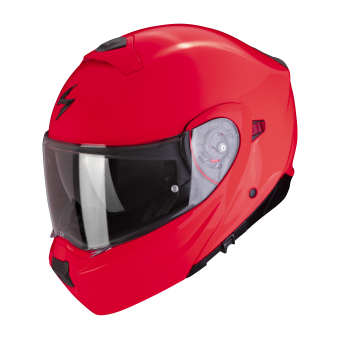 Casque Transformable Scorpion Exo 930 Evo Solid Neon Red