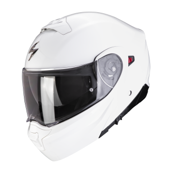 Casque Transformable Scorpion Exo 930 Evo Solid White Casque Transformable Scorpion Exo 930 Evo Solid White