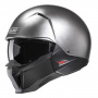 Casque Transformable HJC i20 Hyper Silver