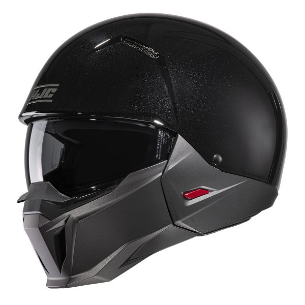 Casque Transformable HJC i20 Metal Black Casque Transformable HJC i20 Metal Black